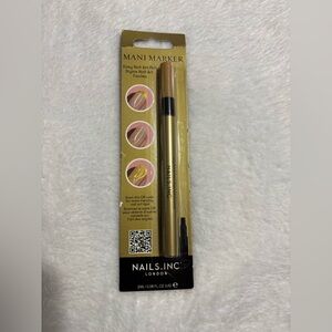 NWT Nails.Inc Mani Marker Nail Art Pen